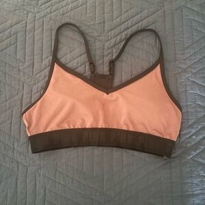 Pink Women's Sports Bra
